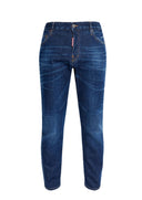 Jeans DSQUARED2, MARINEBLAU Jeans „Slim Twst“,Blue