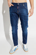 Jeans DSQUARED2, MARINEBLAU Jeans „Slim Twst“,Blue