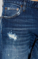Jeans DSQUARED2, Dsquared2 NAVY BLUE Slim Twst jeans