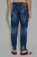 Jeans DSQUARED2, Dsquared2 NAVY BLUE Slim Twst jeans