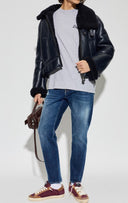 Jeans DSQUARED2, Dsquared2 NAVY BLUE Slim Twst jeans