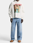 Jeans DSQUARED2, Light Wash Baggy Carpenter Jeans