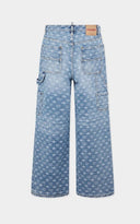 Jeans DSQUARED2, Light Wash Baggy Carpenter Jeans