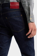 Jeans DSQUARED2, Dark Rinse Wash Teddy Jeans