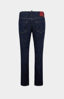 Jeans DSQUARED2, Dark Rinse Wash Teddy Jeans