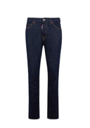 Jeans DSQUARED2, Dark Rinse Wash Teddy Jeans