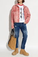 Jeans DSQUARED2,  NAVY BLUE ‘Biker’ jeans