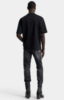 Jeans DSQUARED2, Black Fog Wash Teddy Jeans