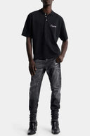 Jeans DSQUARED2, Black Fog Wash Teddy Jeans