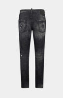 Jeans DSQUARED2, Black Fog Wash Teddy Jeans