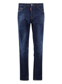 Jeans DSQUARED2, Black Fog Wash Teddy Jeans
