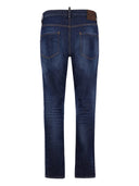 Jeans DSQUARED2, Black Fog Wash Teddy Jeans