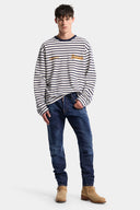 Jeans DSQUARED2, Black Fog Wash Teddy Jeans