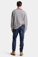 Jeans DSQUARED2, Black Fog Wash Teddy Jeans