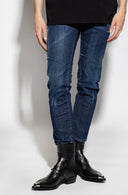 Jeans DSQUARED2, Dsquared2 NAVY BLUE ‘Skater’ jeans