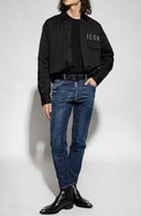 Jeans DSQUARED2, Dsquared2 NAVY BLUE ‘Skater’ jeans