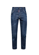 Jeans DSQUARED2, Dsquared2 NAVY BLUE ‘Skater’ jeans