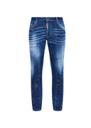 Jeans DSQUARED2, Distressed Skater Jeans