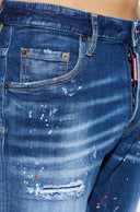 Jeans DSQUARED2, Distressed Skater Jeans