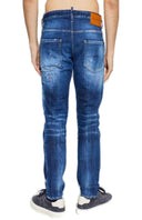 Jeans DSQUARED2, Distressed Skater Jeans