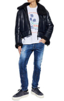Jeans DSQUARED2, Distressed Skater Jeans