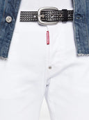 Jeans DSQUARED2, Skater rivet cotton skinny jeans