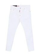 Jeans DSQUARED2, Skater rivet cotton skinny jeans