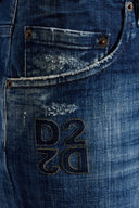 Jeans DSQUARED2, Skater jeans, D2, Bleumarin 3