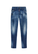 Jeans DSQUARED2, Skater jeans, D2, Bleumarin