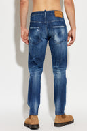 Jeans DSQUARED2, Skater jeans, D2, Bleumarin 4