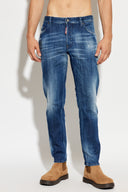 Jeans DSQUARED2, Skater jeans, D2, Bleumarin 5