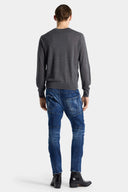 Jeans DSQUARED2,Dark Milky Way New Biker Jeans