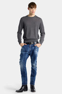 Jeans DSQUARED2,Dark Milky Way New Biker Jeans