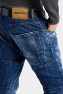 Jeans DSQUARED2,Dark Milky Way New Biker Jeans