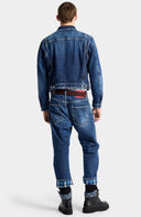 Jeans DSQUARED2, Dark Highlight Kawaii Jeans 5