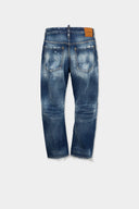 Jeans DSQUARED2, Brando Classic Bro Jeans, Bluemarin 2