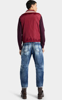 Jeans DSQUARED2, Brando Classic Bro Jeans, Bluemarin 5