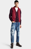 Jeans DSQUARED2, Brando Classic Bro Jeans, Bluemarin 6
