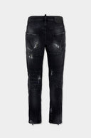 Jeans DSQUARED2, Moldy Peaches Black New Biker Jeans 3