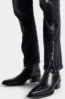Jeans DSQUARED2, Moldy Peaches Black New Biker Jeans 5