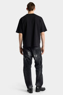 Jeans DSQUARED2, Moldy Peaches Kawaii Jeans, Negru 2
