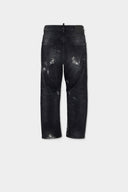 Jeans DSQUARED2, Moldy Peaches Kawaii Jeans, Negru 3