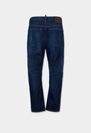 Jeans DSQUARED2, Dark Clean Bro Jeans, Bleumarin 2