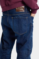 Jeans DSQUARED2, Dark Clean Bro Jeans, Bleumarin 5