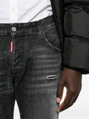 Jeans DSQUARED2,Distressed faded-effect jeans
