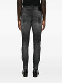 Jeans DSQUARED2,Distressed faded-effect jeans