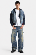 Jeans DSQUARED2, D2 Monogram Light Dirty Wash Loose Twist Jeans