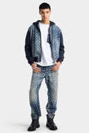 Jeans DSQUARED2, D2 Monogram Dirty Wash Kawaii Jeans