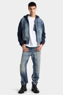 Jeans DSQUARED2, D2 Monogram Dirty Wash Kawaii Jeans
