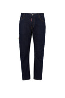 Jeans DSQUARED2, D2 Cottage New Biker Jeans, Bleumarin